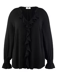 Bluse Anna Aura schwarz günstig online kaufen