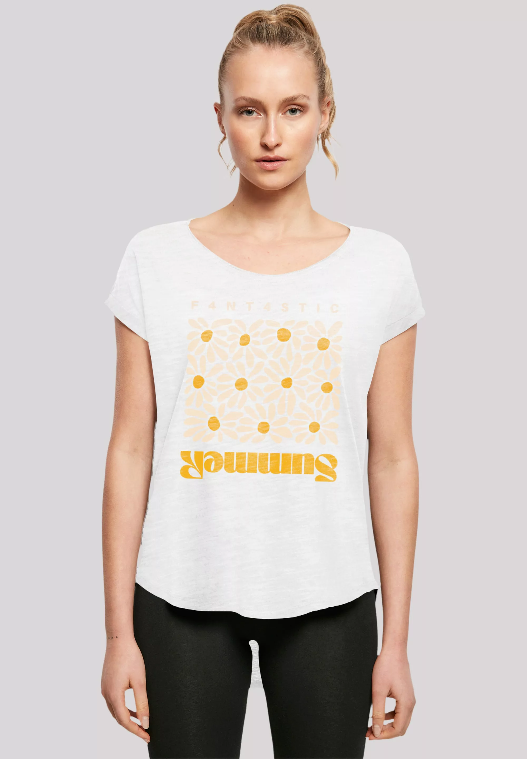 F4NT4STIC T-Shirt "Sommer Sonnenblume", Print günstig online kaufen