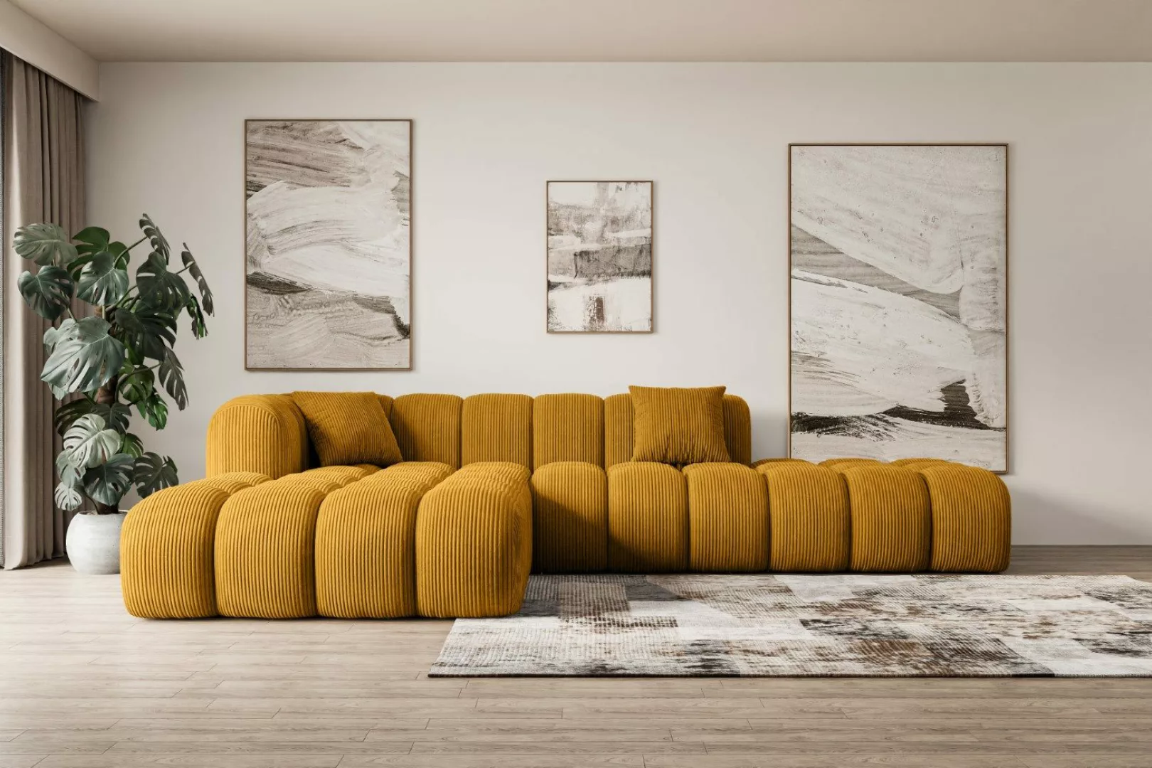 ALTDECOR Ecksofa OLEA-L2, Sofa Praktische Bequeme günstig online kaufen