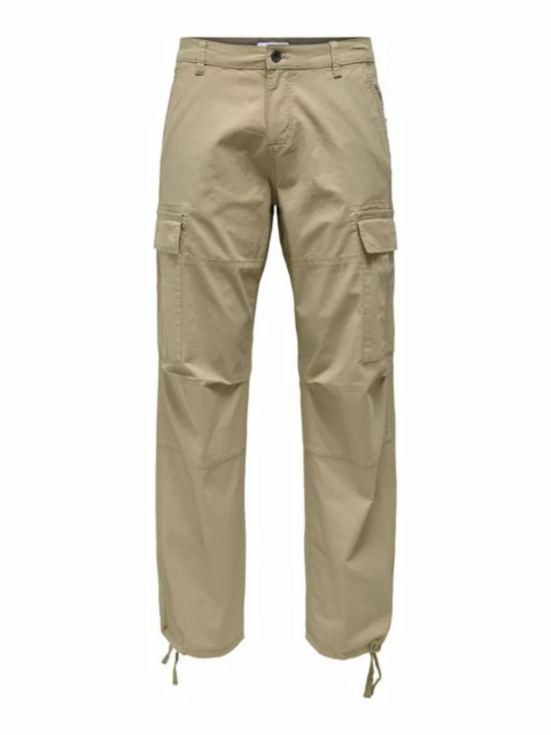 ONLY & SONS Cargohose - ONSRAY Locker geschnitten Hose günstig online kaufen