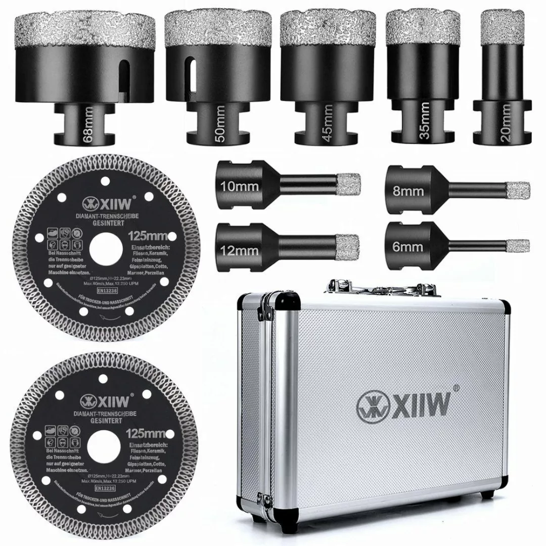 XERSEK Lochsäge 11TTLG M14 6-68 mm günstig online kaufen