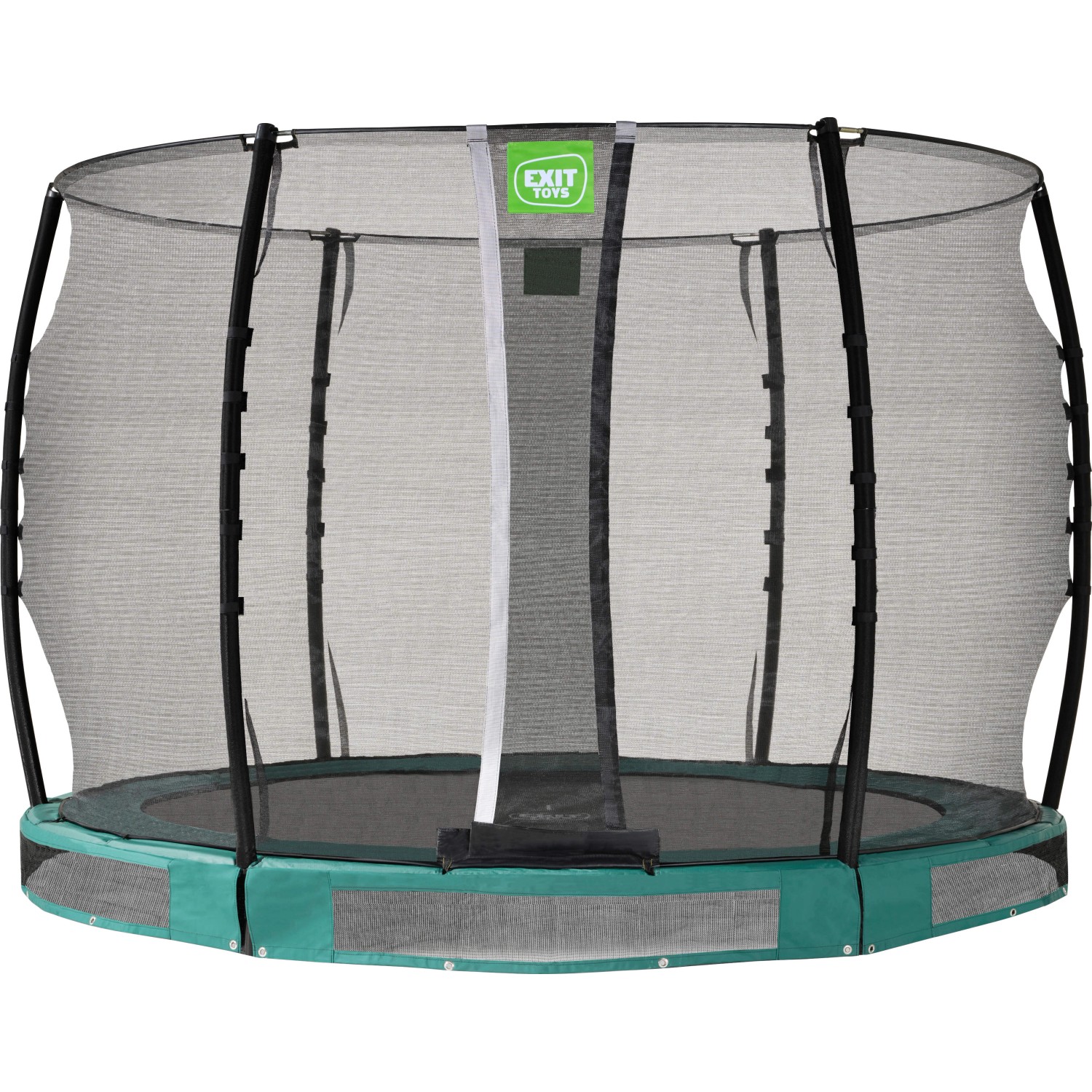 EXIT Allure Classic Bodentrampolin Ø 305 cm Grün günstig online kaufen