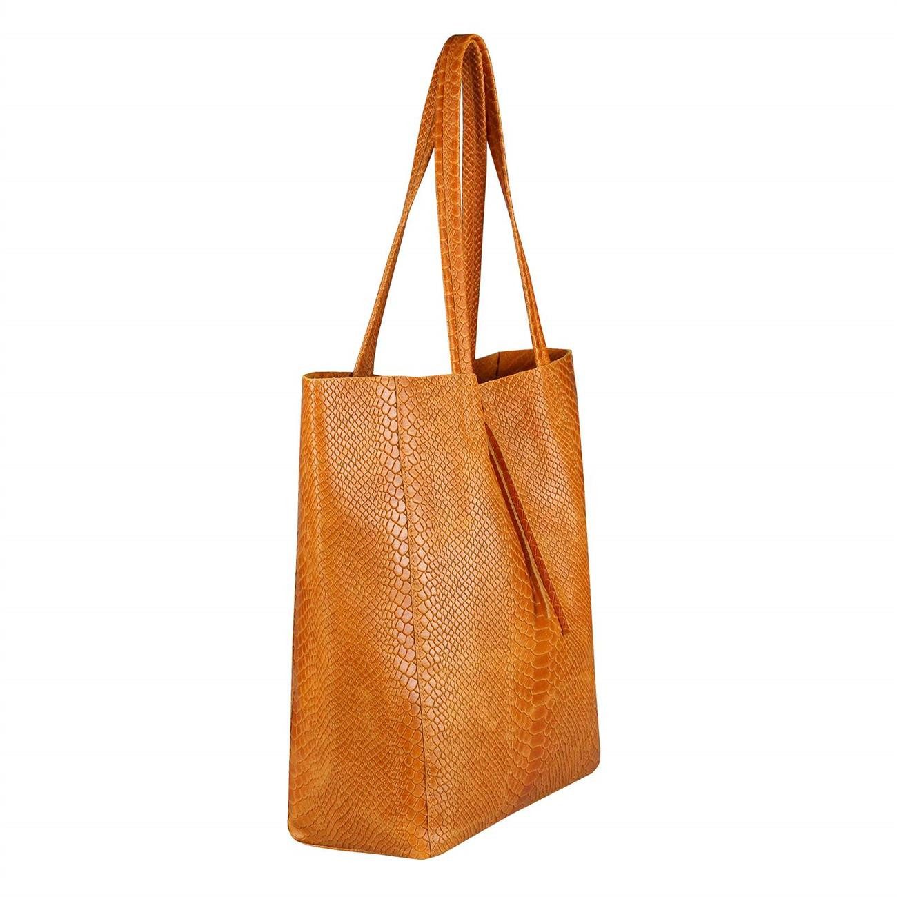 ITALYSHOP24 Schultertasche Made in Italy Damen günstig online kaufen