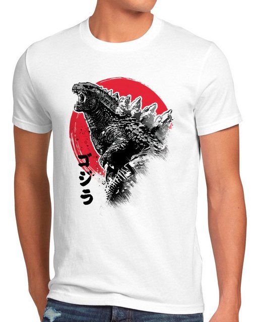 style3 T-Shirt Gojira Roar godzilla gojira japan monster nippon tokio tokyo günstig online kaufen