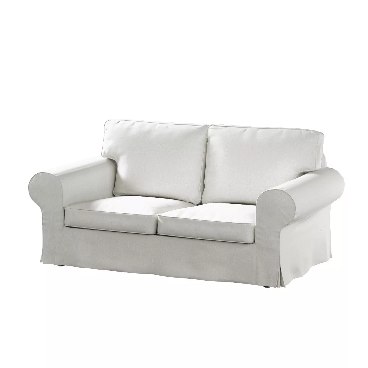 Bezug für Ektorp 2-Sitzer Schlafsofa ALTES Modell, creme, Sofabezug Ektorp günstig online kaufen