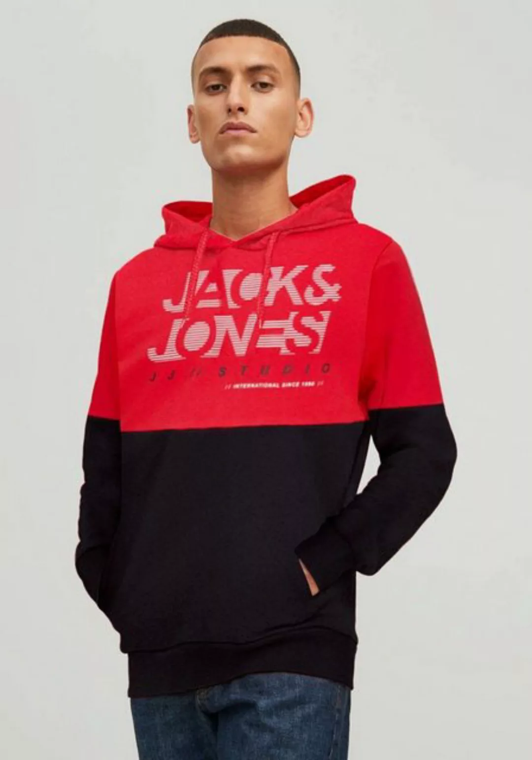 Jack & Jones Kapuzensweatshirt JJ JJMARCO SWEAT HOOD günstig online kaufen