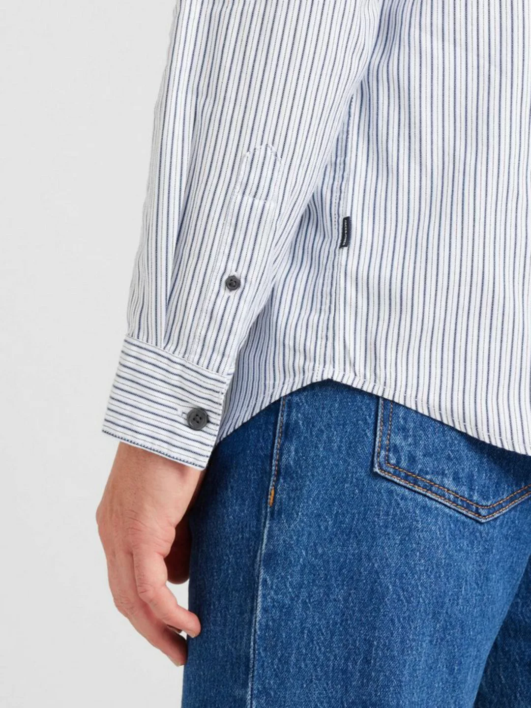 Jack & Jones Langarmhemd JPRBLABUSHWICK (1-tlg) günstig online kaufen