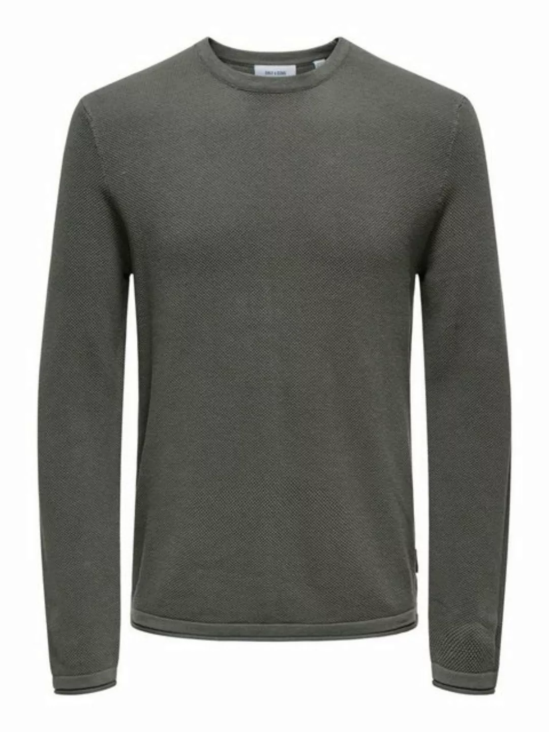 Only & Sons   Pullover Pullover FELIX Strickpullover R-Neck günstig online kaufen