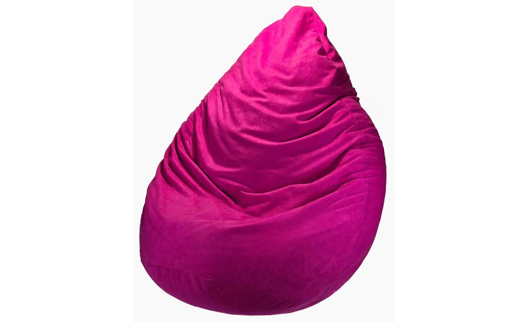 Heunec Sitzsack ¦ rosa/pink ¦ Maße (cm): B: 60 H: 60 Polstermöbel > Hocker günstig online kaufen