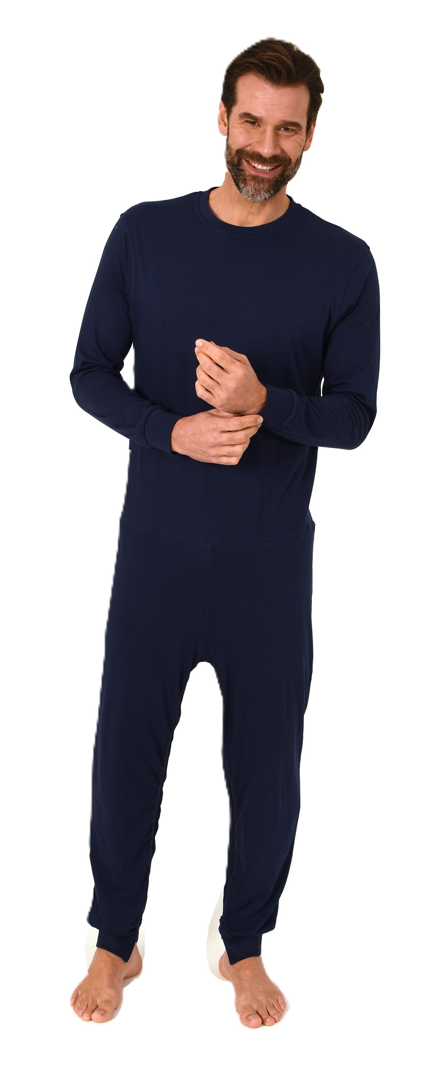 Normann Care Pyjama Herren Pflegeoverall langarm günstig online kaufen