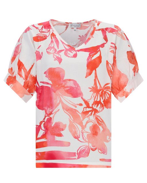 Hajo Blusentop Bluse Shirtform günstig online kaufen