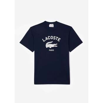 Lacoste  T-Shirts & Poloshirts Tee shirt - navy blue günstig online kaufen