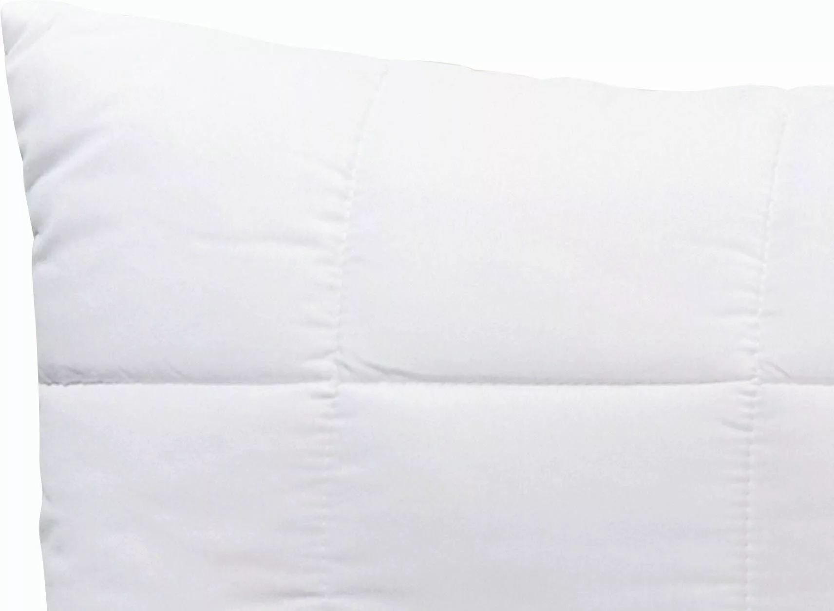 Schlafgut Kunstfaserkopfkissen Pure Kissen, Anschmiegsames Schlafgefühl günstig online kaufen