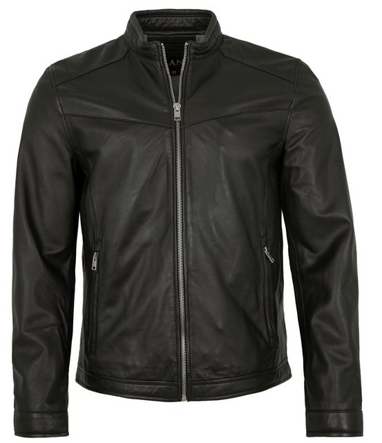 Jilani Lederjacke Bion-2 Jilani - Herren Echtleder Lederjacke Lammnappa sch günstig online kaufen