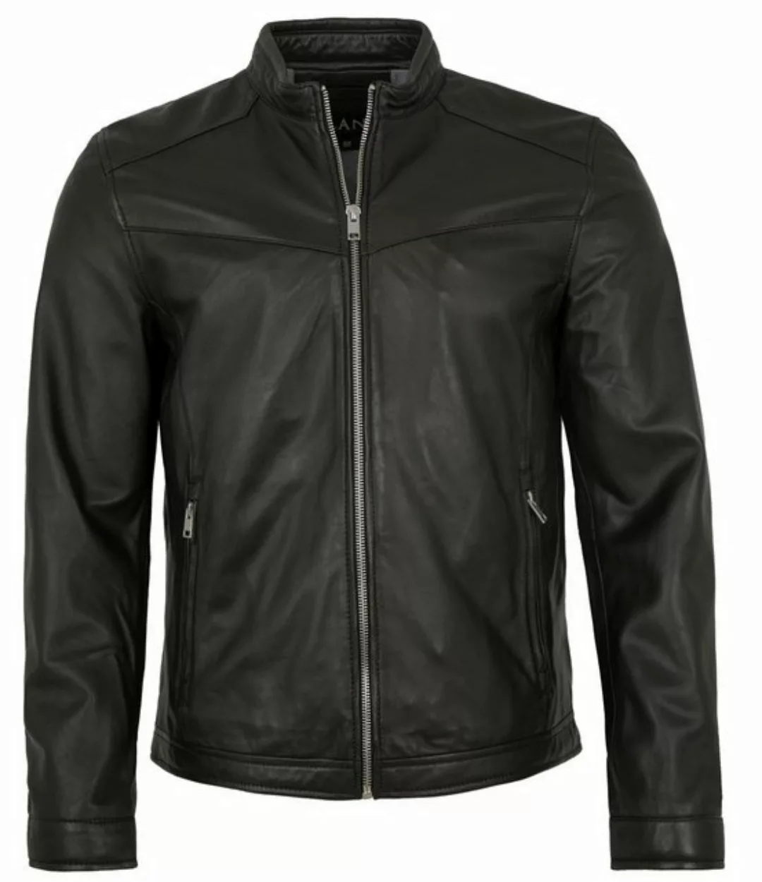 Jilani Lederjacke Bion-2 Jilani - Herren Lederjacke Lammnappa schwarz günstig online kaufen