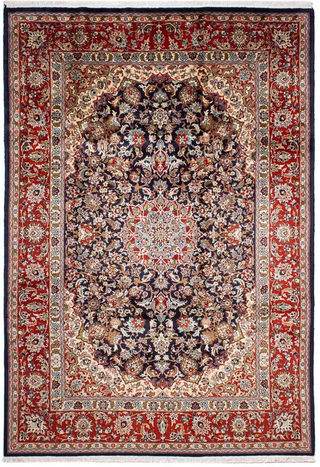 morgenland Orientteppich »Perser - Keshan - 299 x 205 cm - dunkelblau«, rec günstig online kaufen