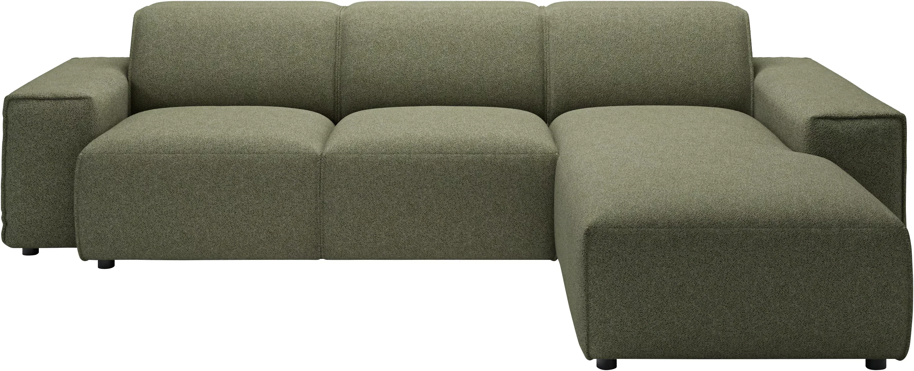 andas Ecksofa »Glimminge L-Form auch in Breitcord, Feincord + Easy care-Bez günstig online kaufen