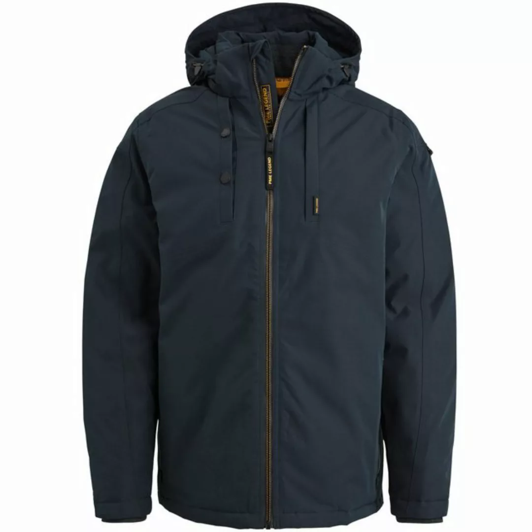 PME LEGEND Outdoorjacke Semi long jacket STEARPACKER Ottoman mit Kapuze günstig online kaufen