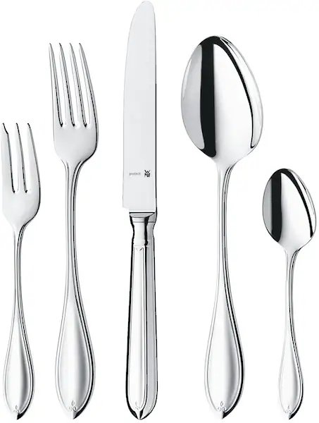 WMF Besteck-Set »Premiere«, (Set, 30 tlg.), ergonomisch, Cromargan protect, günstig online kaufen