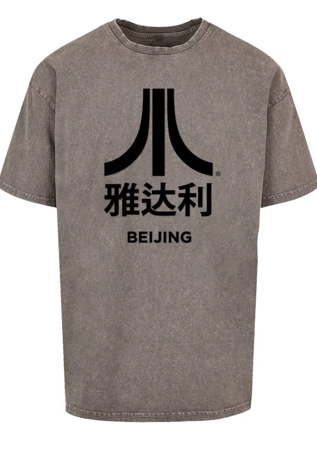 F4NT4STIC T-Shirt "Atari Beijing Retro Arcade Games", Premium Qualität günstig online kaufen