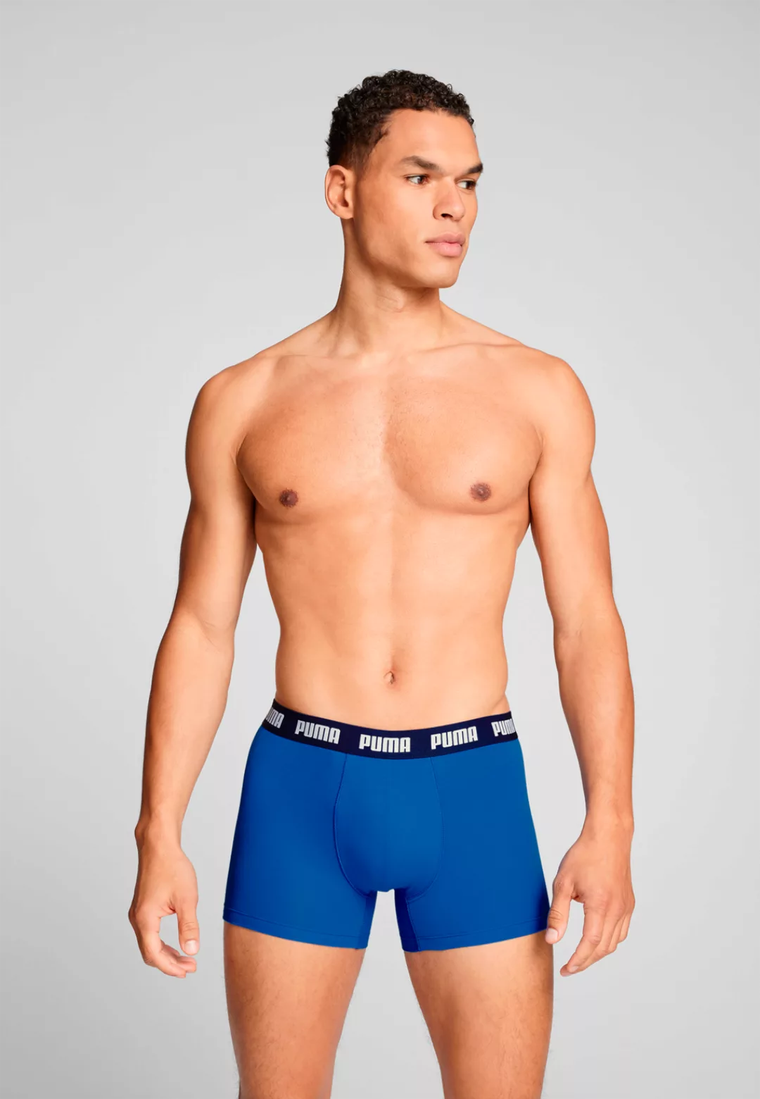 PUMA Boxershorts "PUMA MEN EVERYDAY BOXERS 3P", (3er Pack), mit Komfortbund günstig online kaufen