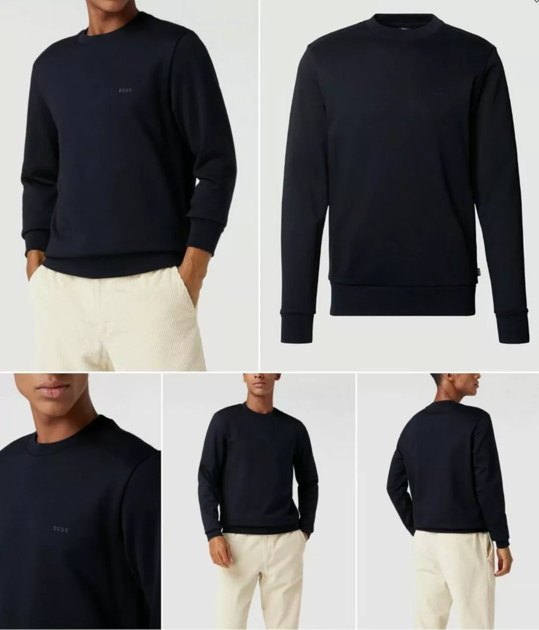 BOSS Sweatshirt HUGO BOSS Stadler 79 Pullover Sweater Sweatshirt Jumper Swe günstig online kaufen