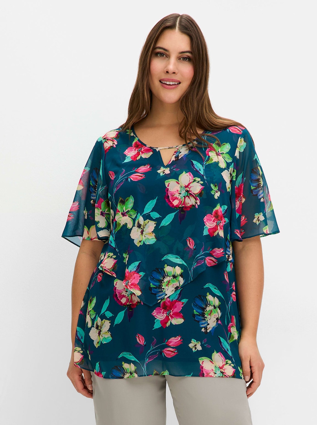 Sheego Longbluse günstig online kaufen