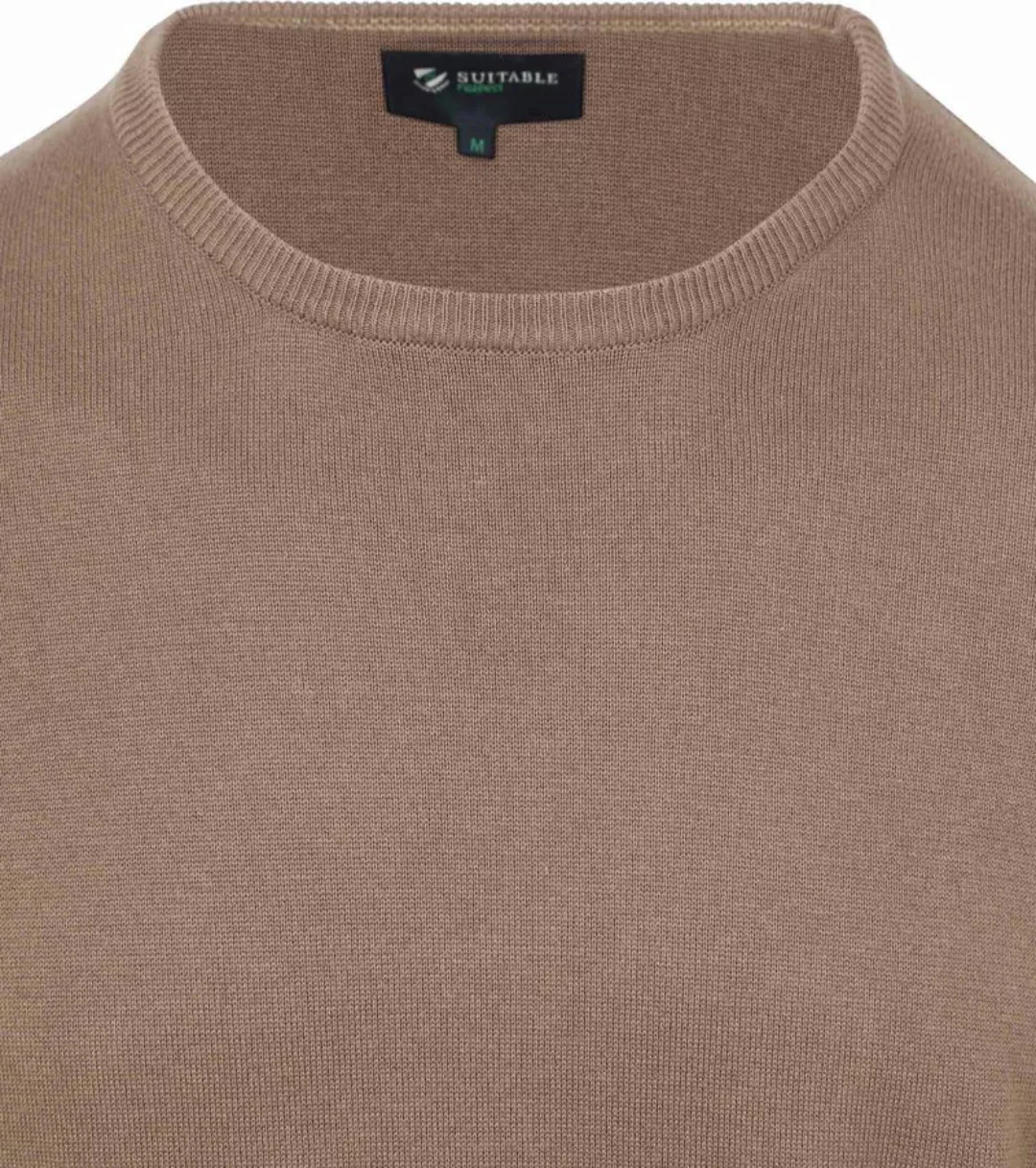 Suitable Respect Pullover Oinir Taupe - Größe 3XL günstig online kaufen