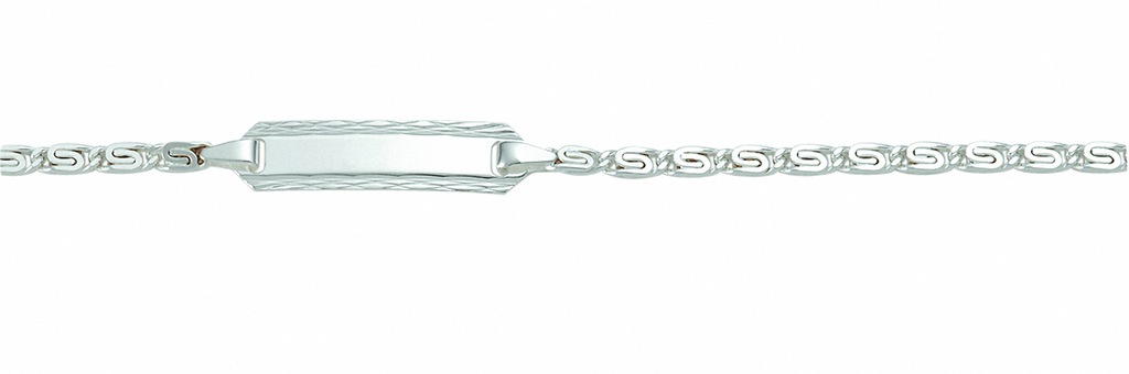 Adelia´s Silberarmband "Damen Silberschmuck 925 Silber S Panzer Armband 16 günstig online kaufen