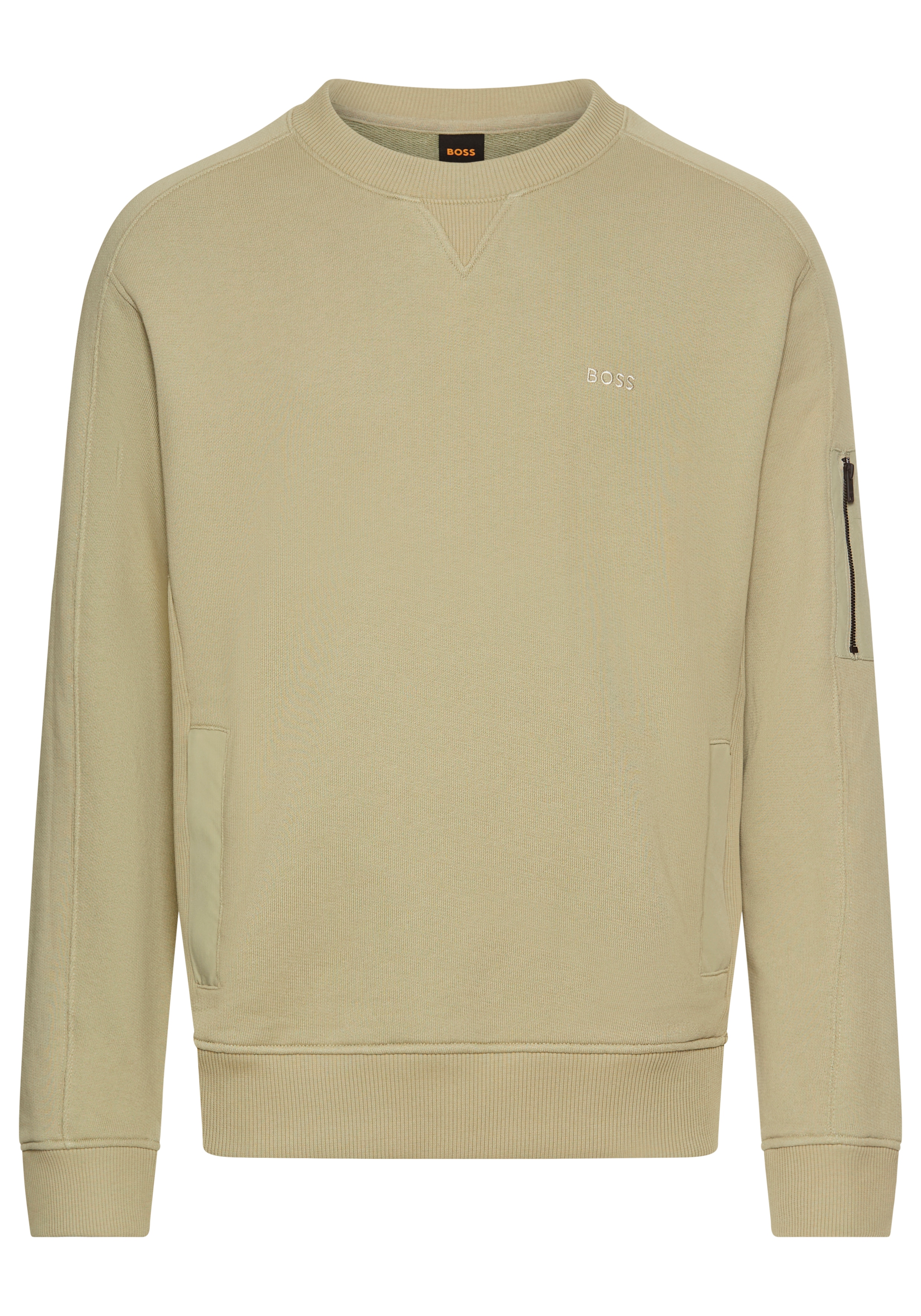 BOSS ORANGE Sweatshirt "We mixed", mit Ärmeltasche und Eingrifftaschen günstig online kaufen