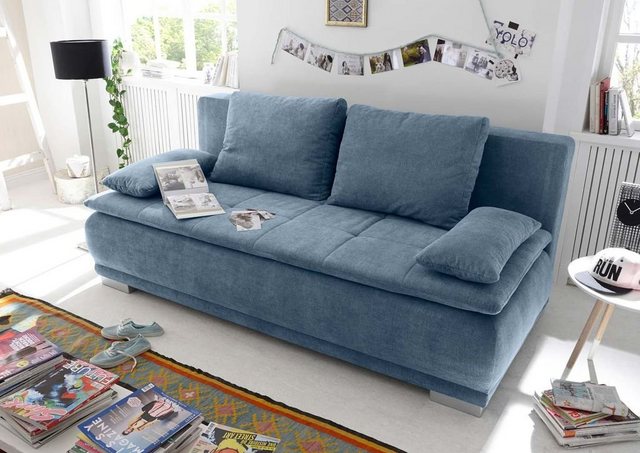 ED EXCITING DESIGN Schlafsofa, Luigi Schlafsofa 211x103 cm Sofa Couch Schla günstig online kaufen