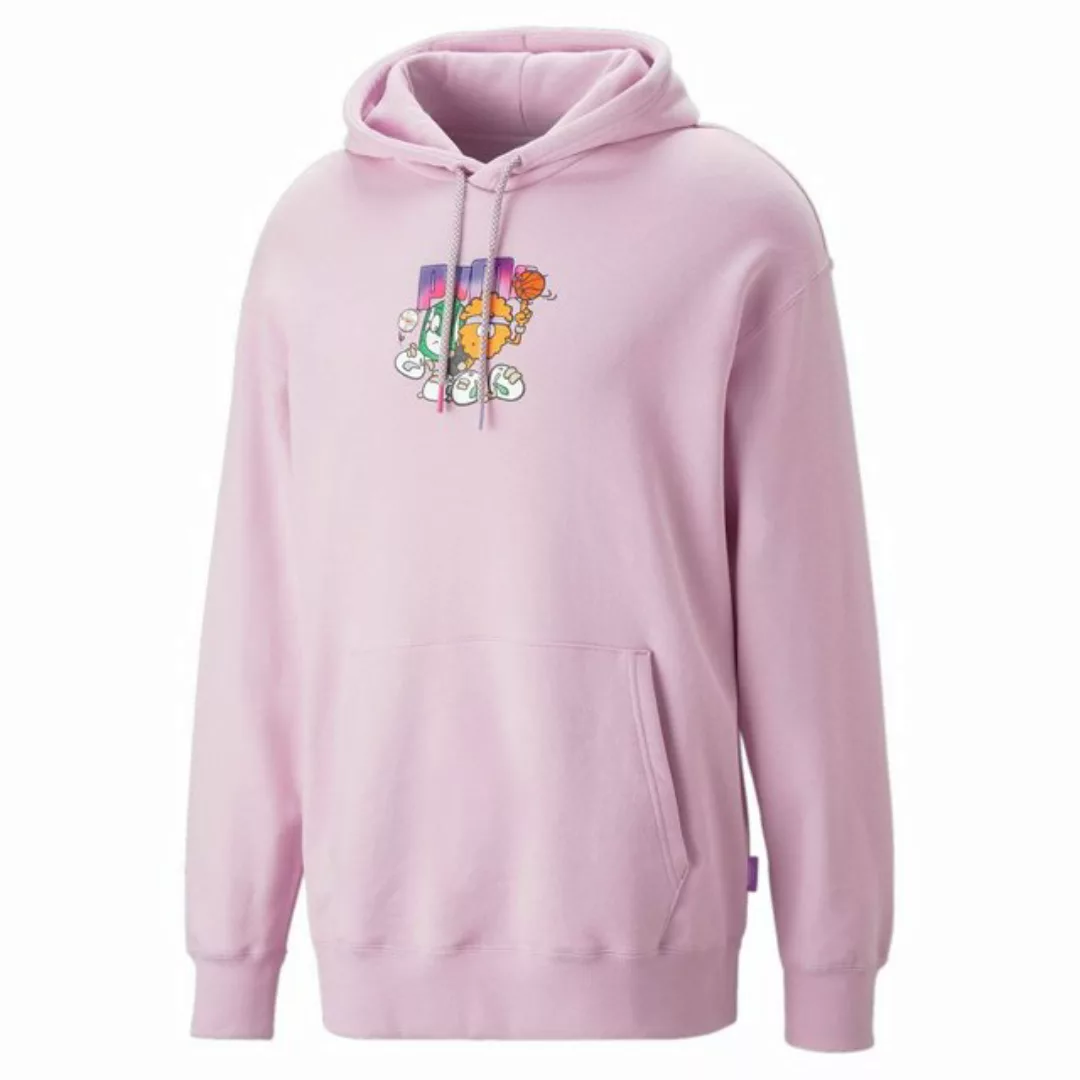 PUMA Hoodie Hoodie Puma X 8enjamin Graphic Hoodie pink laven S (1-tlg) Käng günstig online kaufen