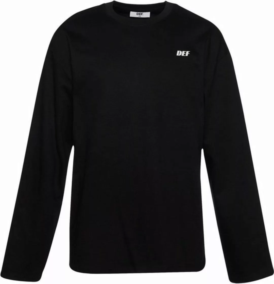 DEF Longsleeve Open Longsleeve günstig online kaufen