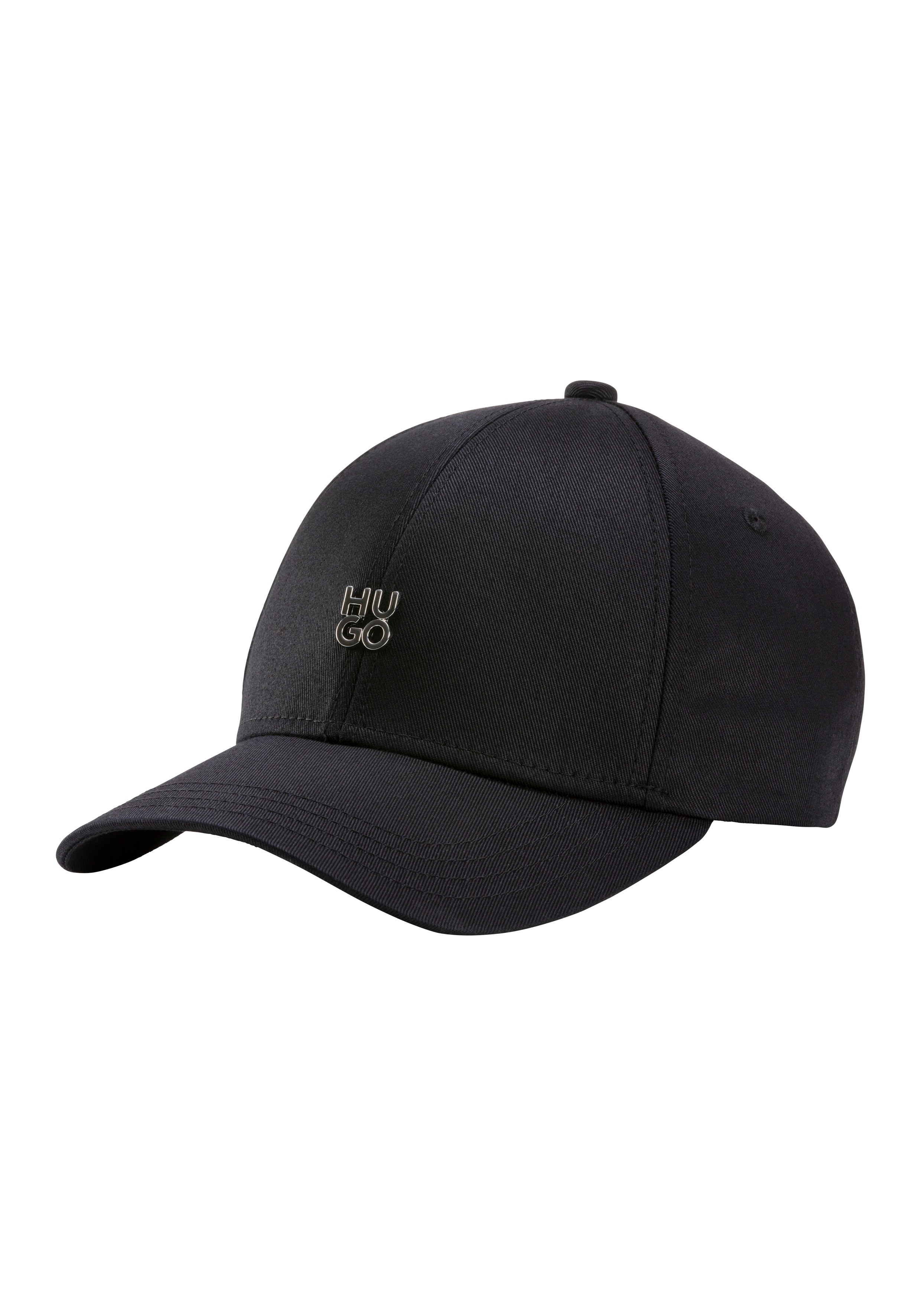 HUGO Baseball Cap "Ally-ME", Metallniete mit Logo, unisex günstig online kaufen