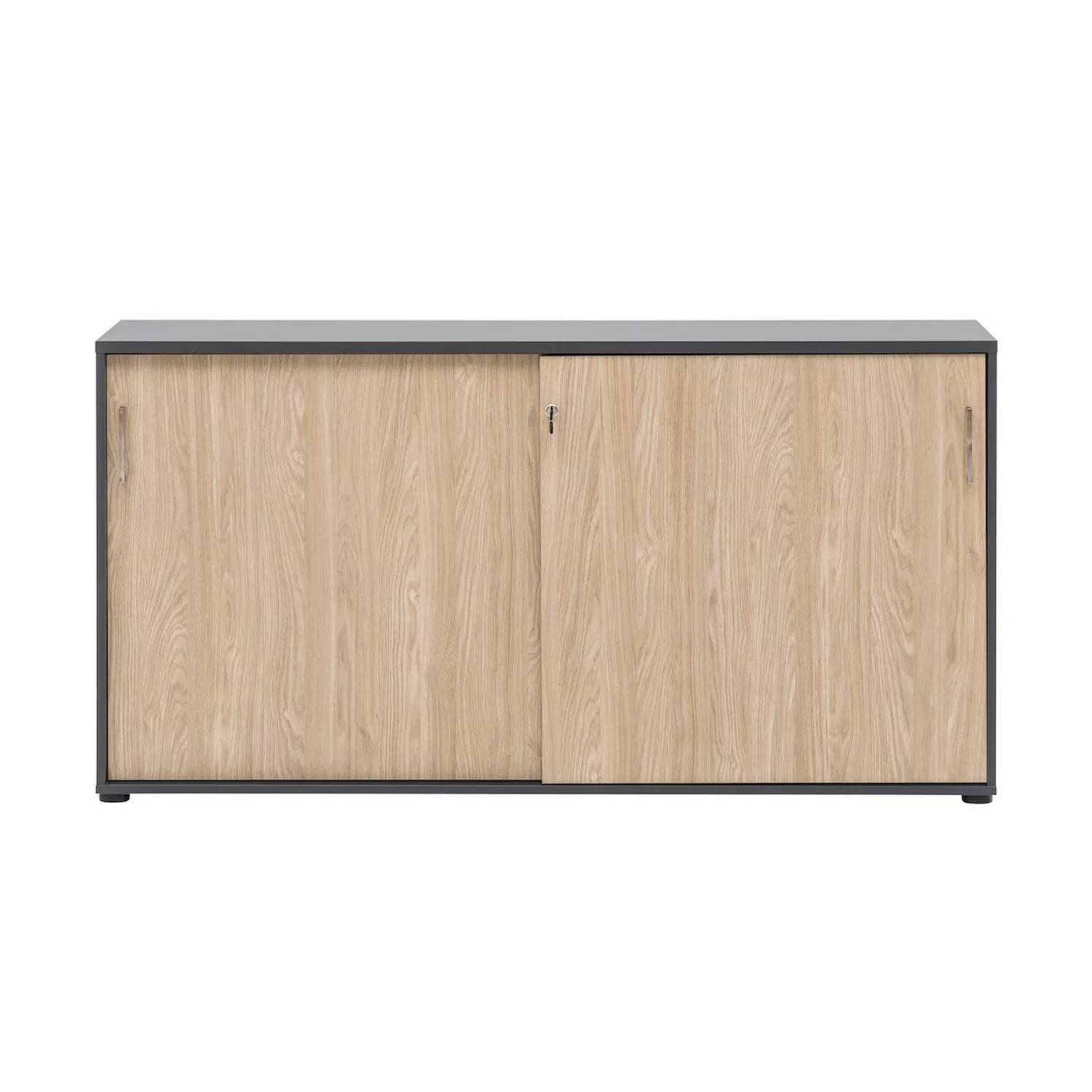 PROREGAL Schiebetürenschrank Hippo Small HxBxT 84 x 160 x 40 cm 2 Fächern & günstig online kaufen