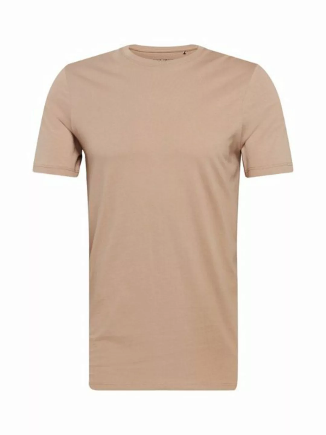 Jack & Jones Herren Rundhals T-Shirt JJEORGANIC BASIC - Slim Fit günstig online kaufen