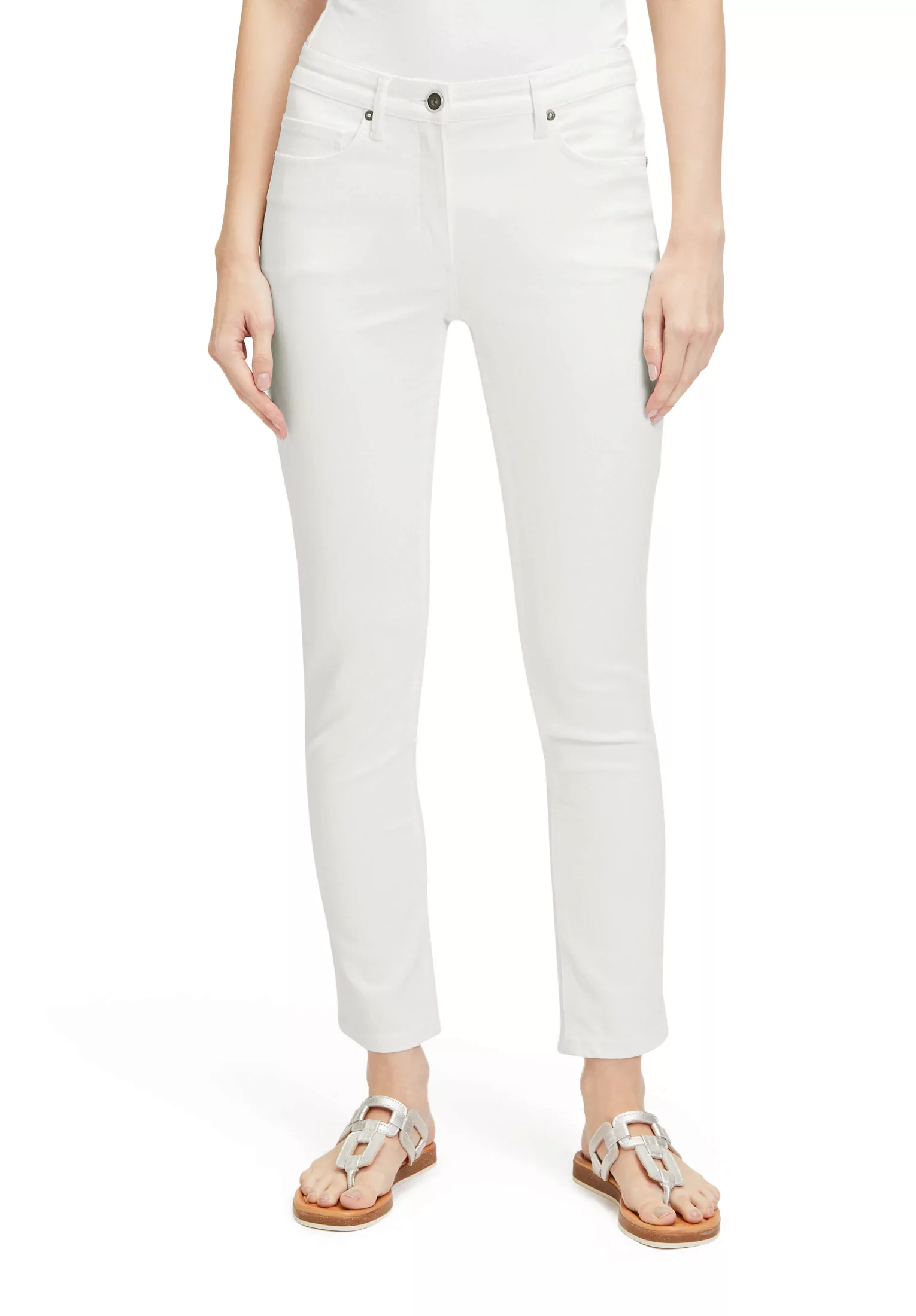 Betty Barclay Slim-fit-Jeans "Betty Barclay Basic-Jeans mit Waschung" günstig online kaufen