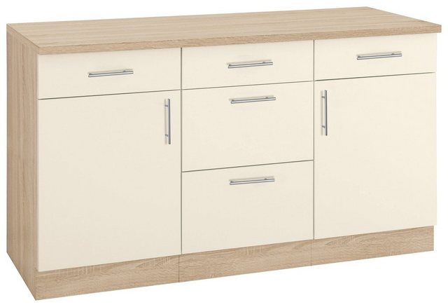 wiho Küchen Unterschrank "Kiel", 150 cm breit günstig online kaufen