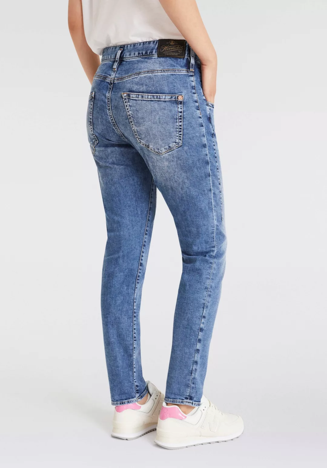 Herrlicher 5-Pocket-Jeans Shyra Cropped Light Denim günstig online kaufen