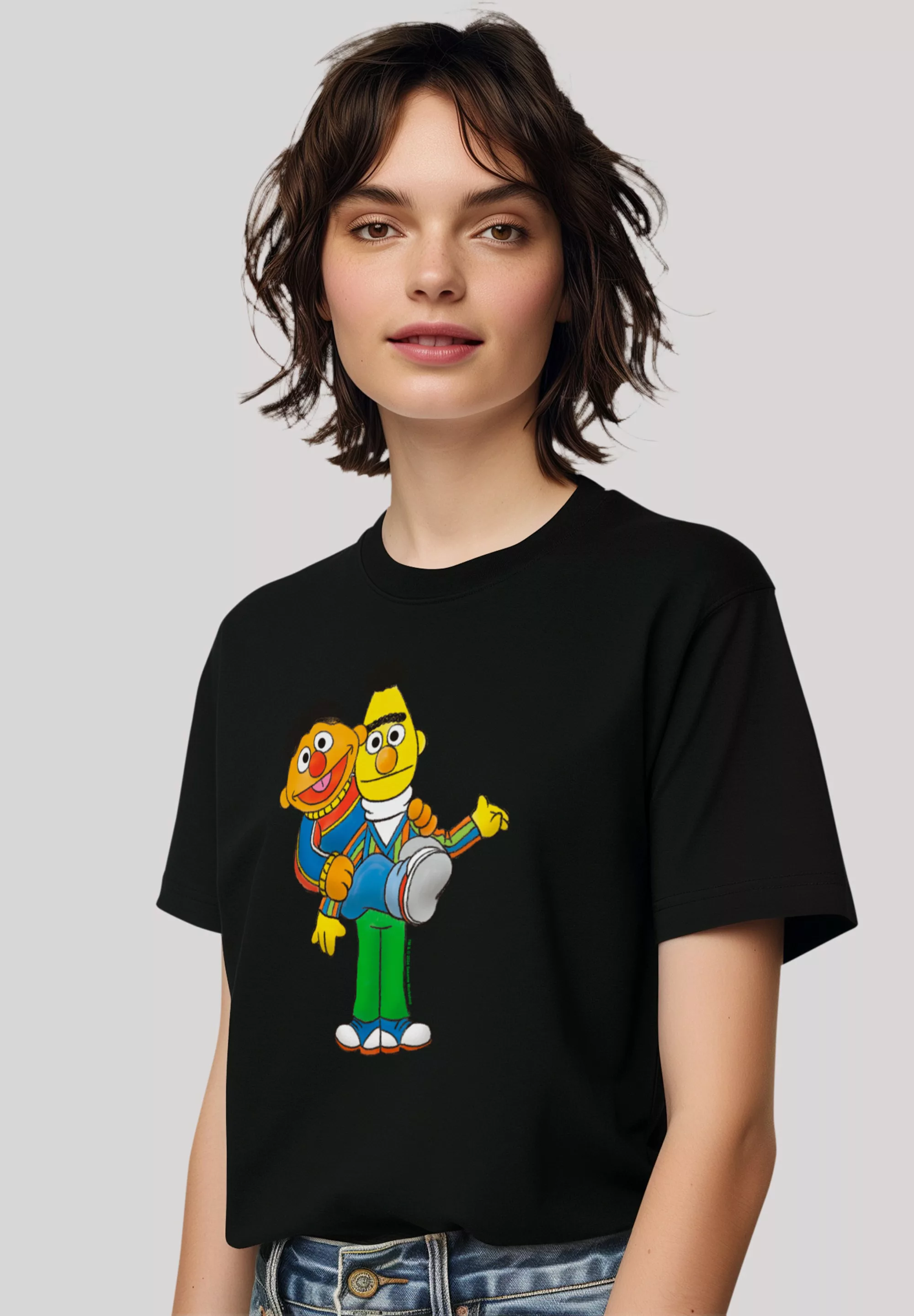 F4NT4STIC T-Shirt "Sesamstraße Ernie & Bert", Premium Qualität günstig online kaufen