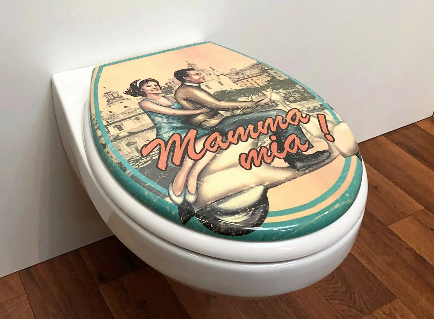 ADOB WC-Sitz "Mamma Mia", mit Absenkautomatik günstig online kaufen