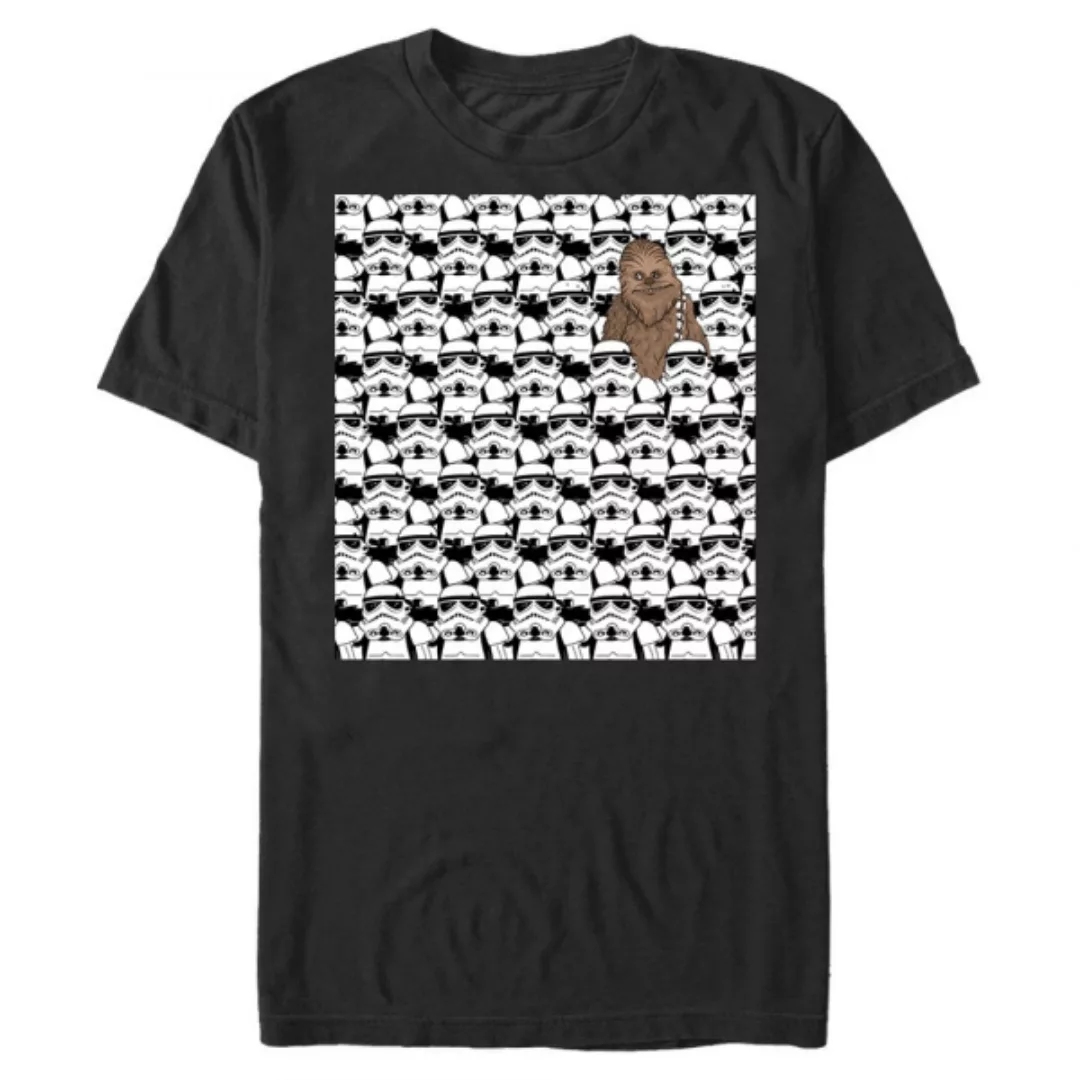 Star Wars - Gruppe What is Chewie Doing There - Männer T-Shirt günstig online kaufen