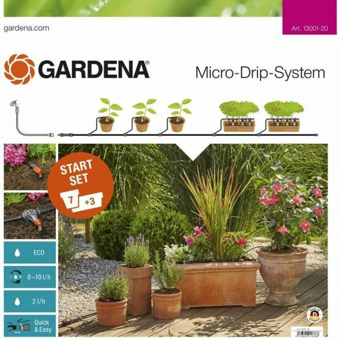 Automatisches Tropfbewässerungssystem Für Blumentöpfe Gardena 13001 günstig online kaufen