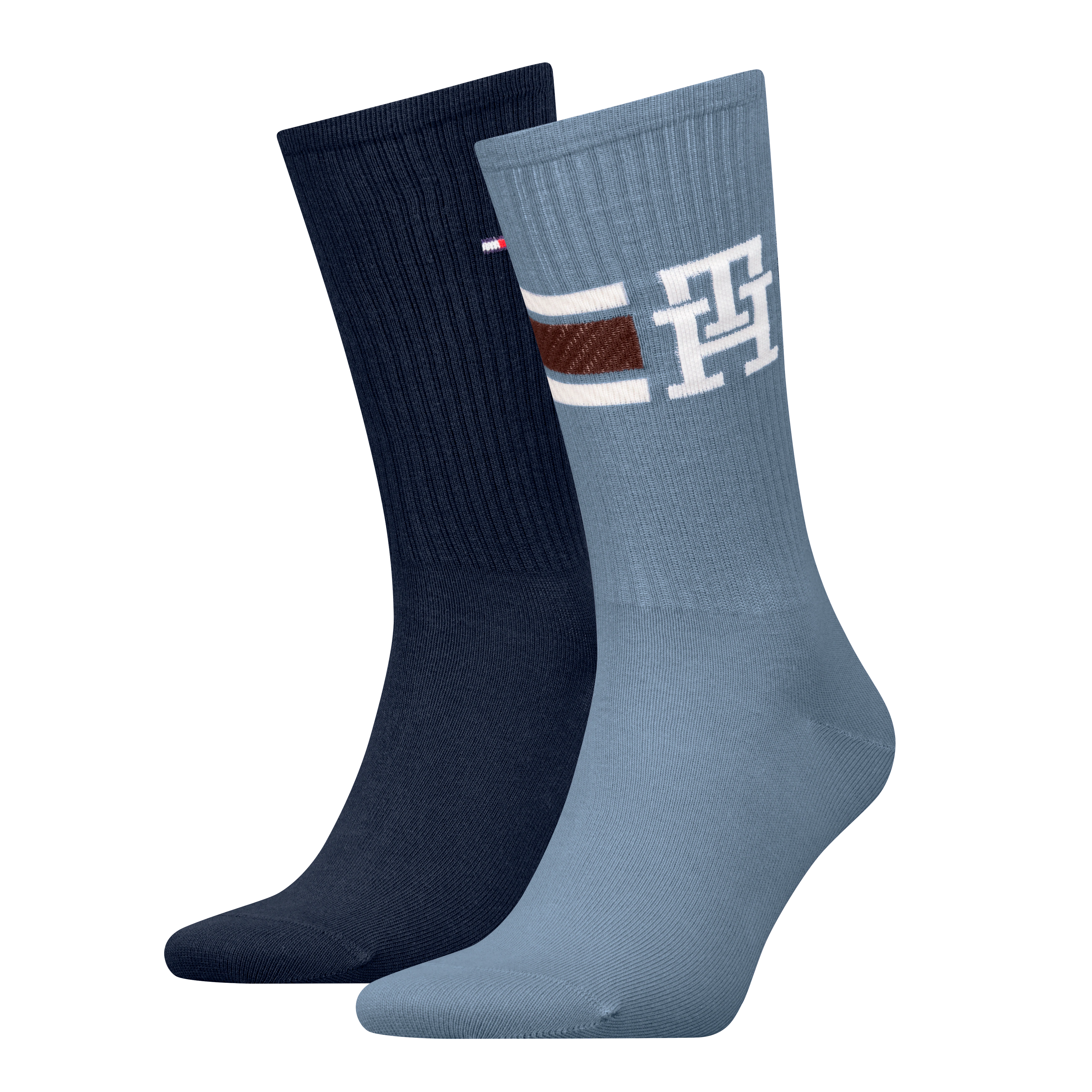 Tommy Hilfiger Socken "TH MEN SOCK 2P MONOGRAM SPORT", (2er Pack) günstig online kaufen
