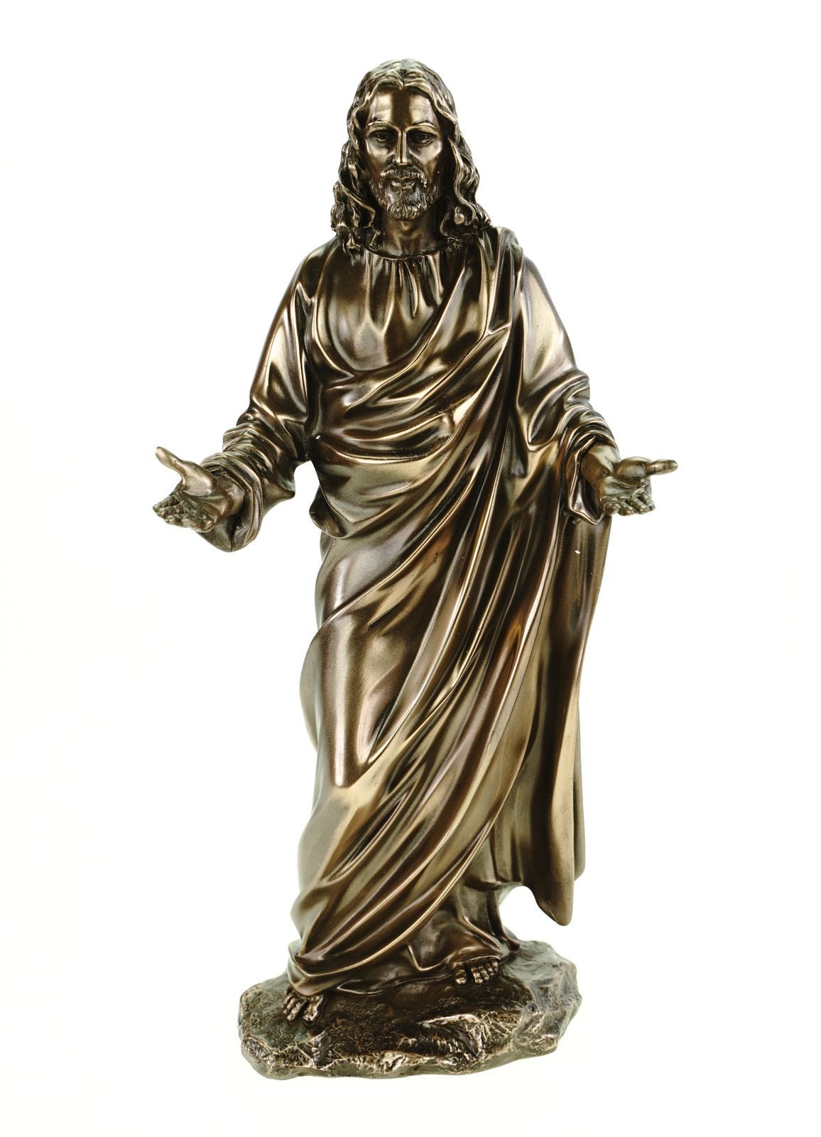 Vogler Dekofigur Jesus als Prediger bronzierte günstig online kaufen