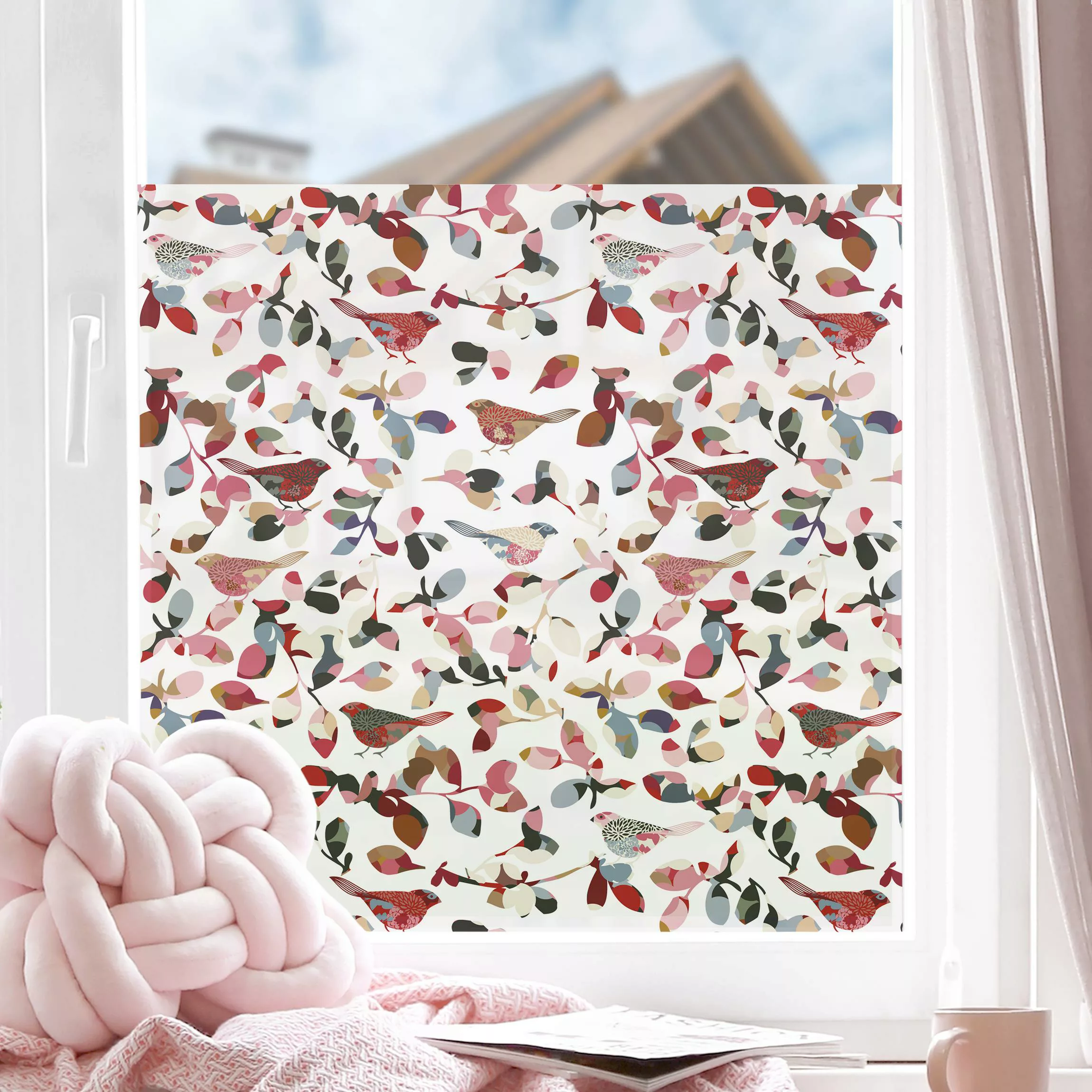 Fensterfolie Muster & Textur Look Closer günstig online kaufen