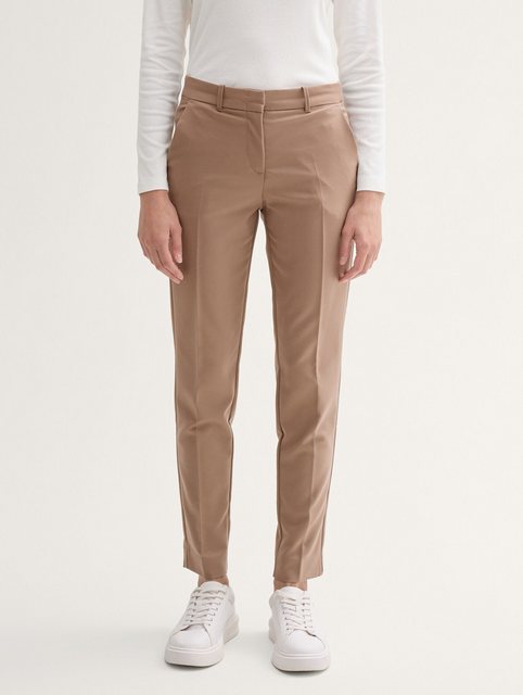 TOM TAILOR Stoffhose Mia Slim Hose mit Glitzer Details günstig online kaufen