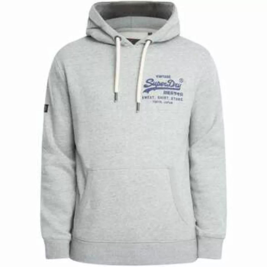 Superdry  Sweatshirt Klassischer Hoodie mit Vintage-Logo günstig online kaufen