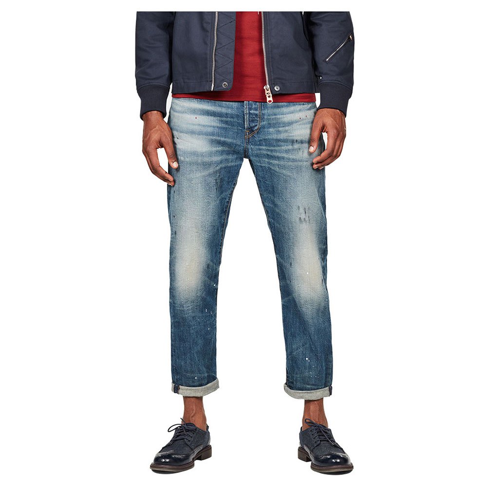 G-star 5650 3d Relaxed Tapered Jeans 32 Antic Faded Lagoon günstig online kaufen