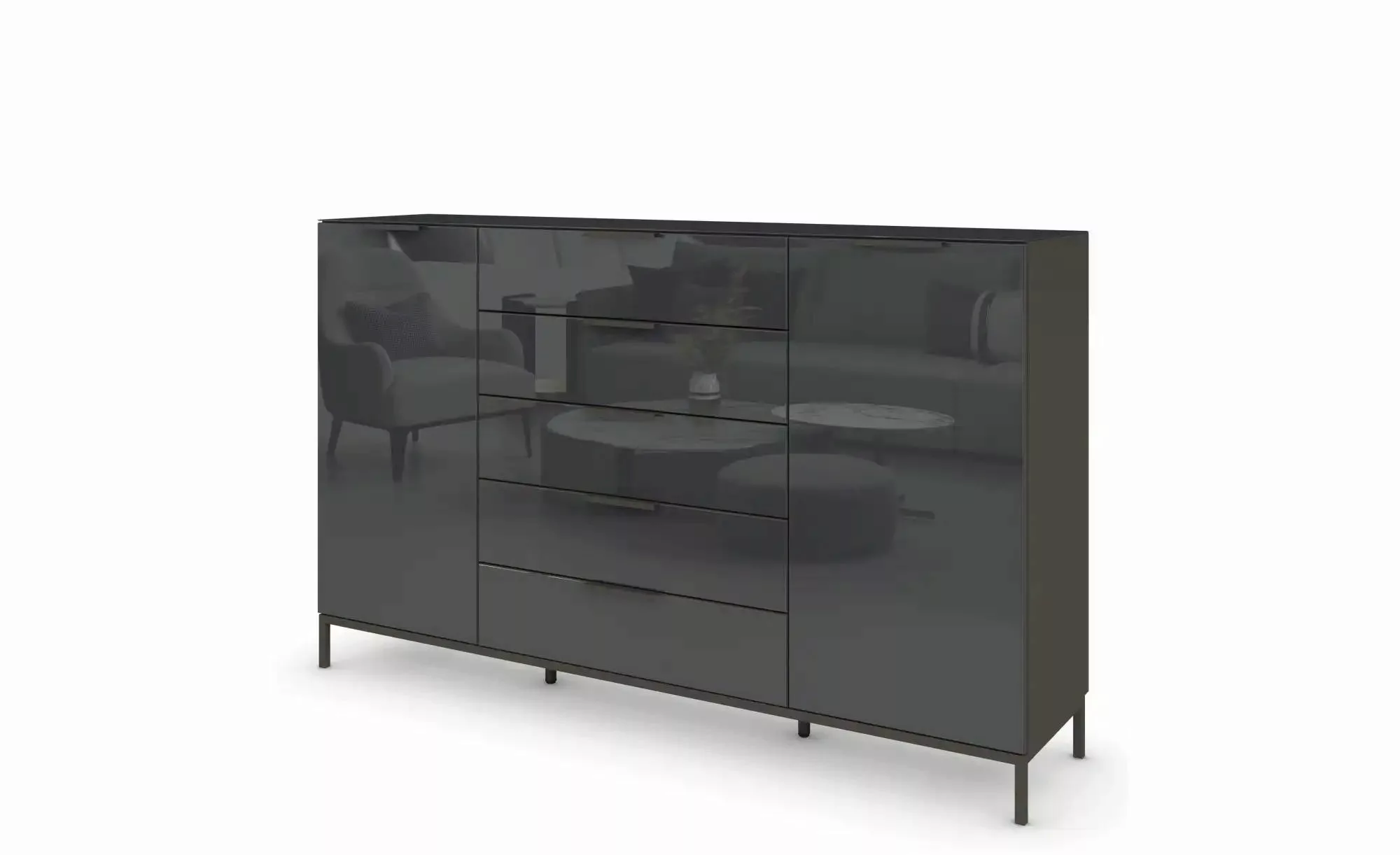 rauch Schubkastenkommode "Flipp Kommode Sideboard Wäscheschrank Bestseller" günstig online kaufen